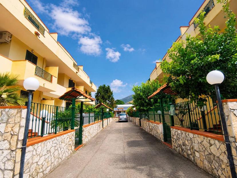 Villa a schiera in Via Gianfrotta 79, San Prisco