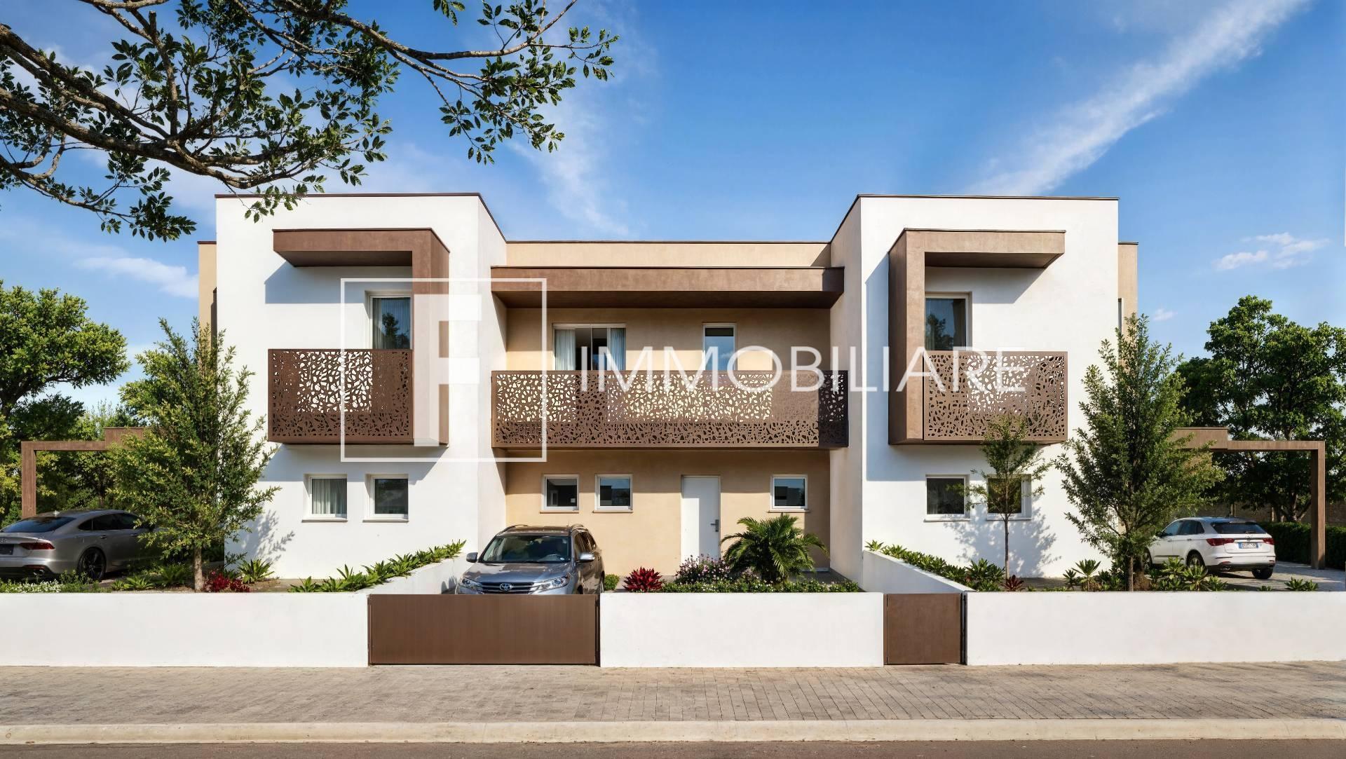 Villa a schiera, Jesolo