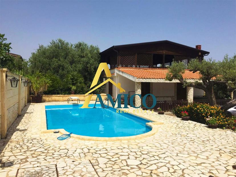 Villa in Contrada Chiesazza Sperone 24, Altavilla Milicia — foto 4 di 5