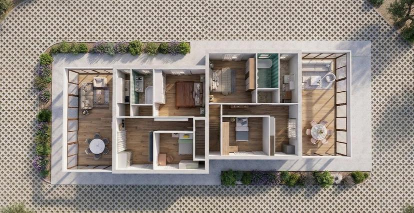 Villa a schiera in Via Viscalori 111, Viagrande