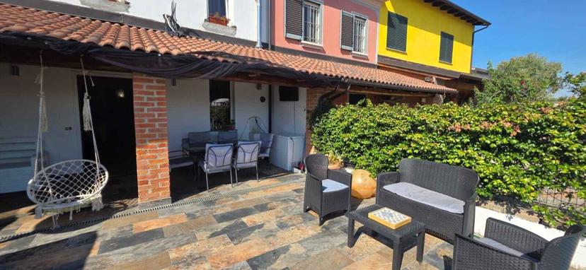 Villa a schiera, Alessandria