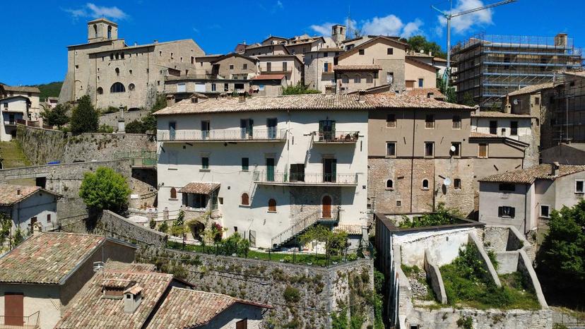 Quadrilocale in Centro, Monteleone di Spoleto — foto 5 di 5