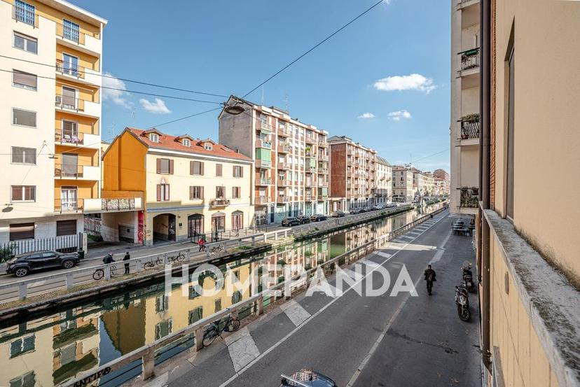 Quadrilocale in Alzaia Naviglio Pavese 28, Milano