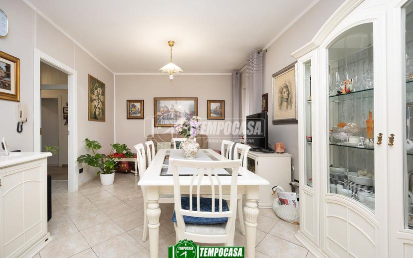 Trilocale in Via Crespi 2/E Lato Sx, Capriate San Gervasio — foto 4 di 5