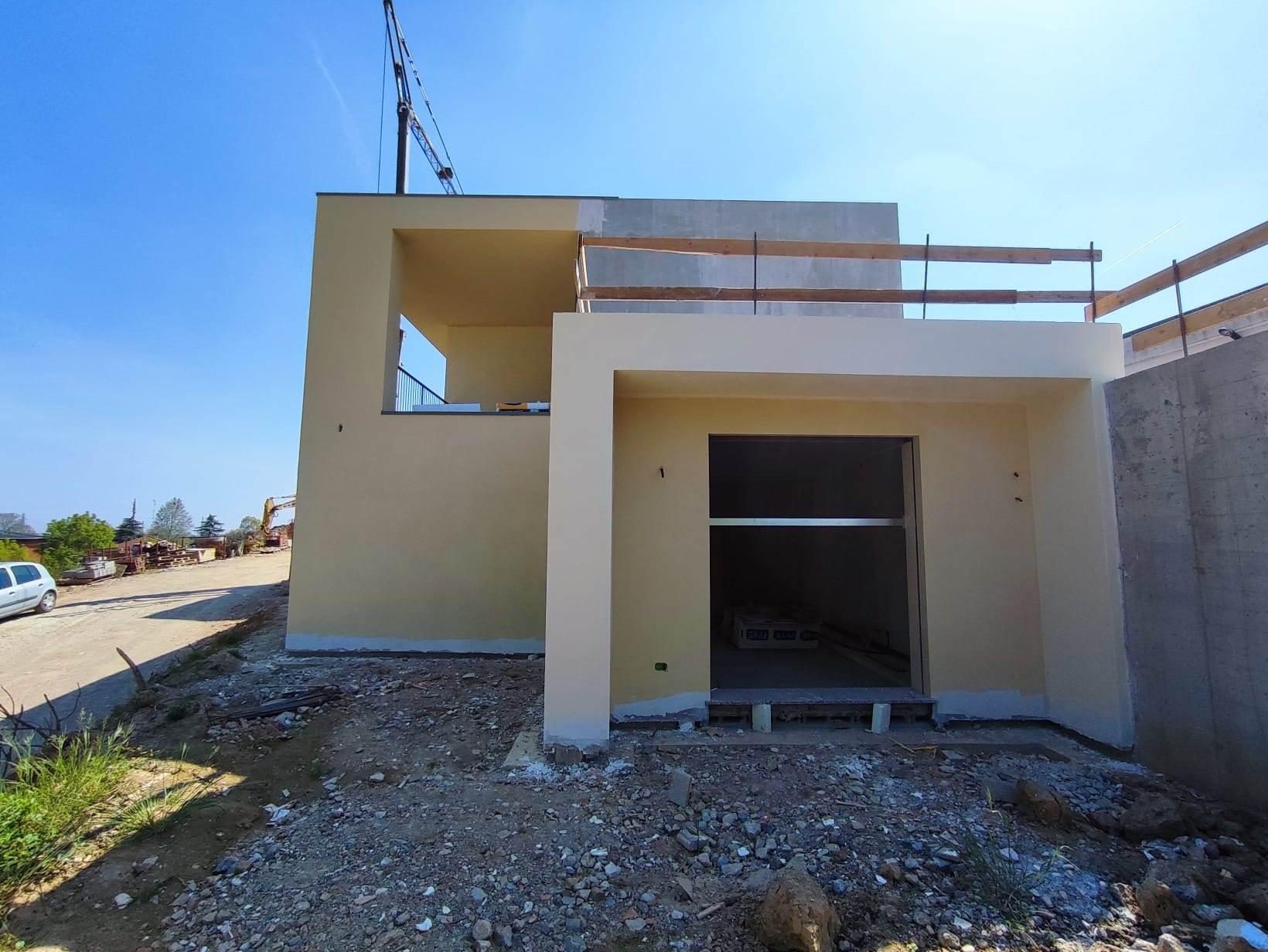 Villa bifamiliare, Chignolo d'Isola