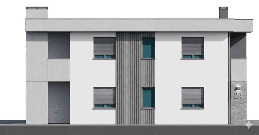 Trilocale in Via Martiri della Libertà  11, Marnate — foto 3 di 3