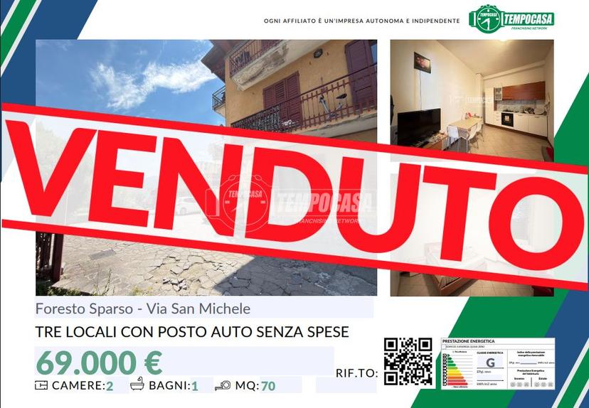 Trilocale in Via San Michele, Foresto Sparso, Foresto Sparso — foto 3 di 5