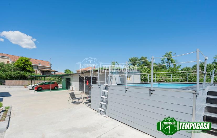 Villa in Via San Allende, Locate di Triulzi — foto 3 di 5
