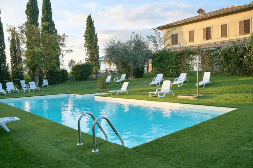 Trilocale in Località Il Poggio, San Casciano dei Bagni — foto 3 di 5