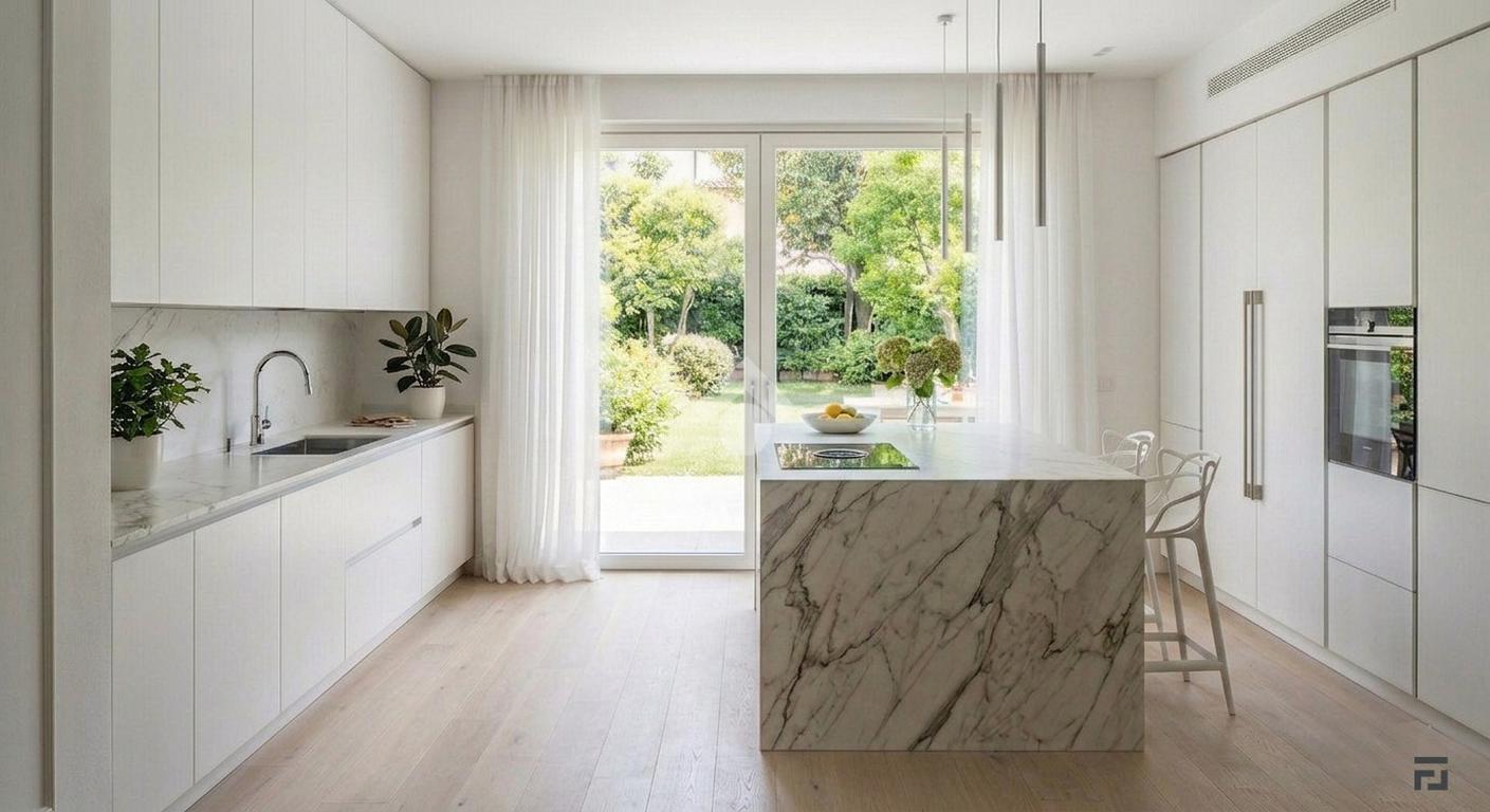Villa in Via Puccini, Zero Branco