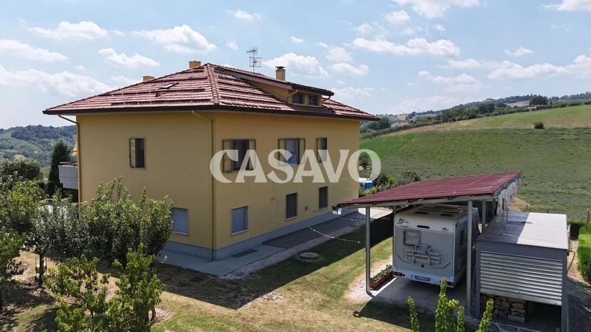 Villa in Frazione Sant'Andrea, Civitella del Tronto — foto 4 di 5