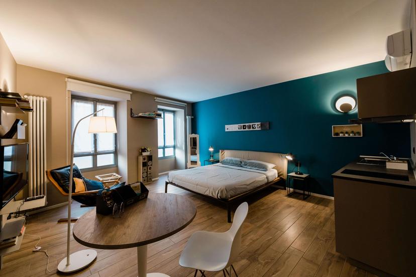 Monolocale in Via Zambonate 8, Bergamo