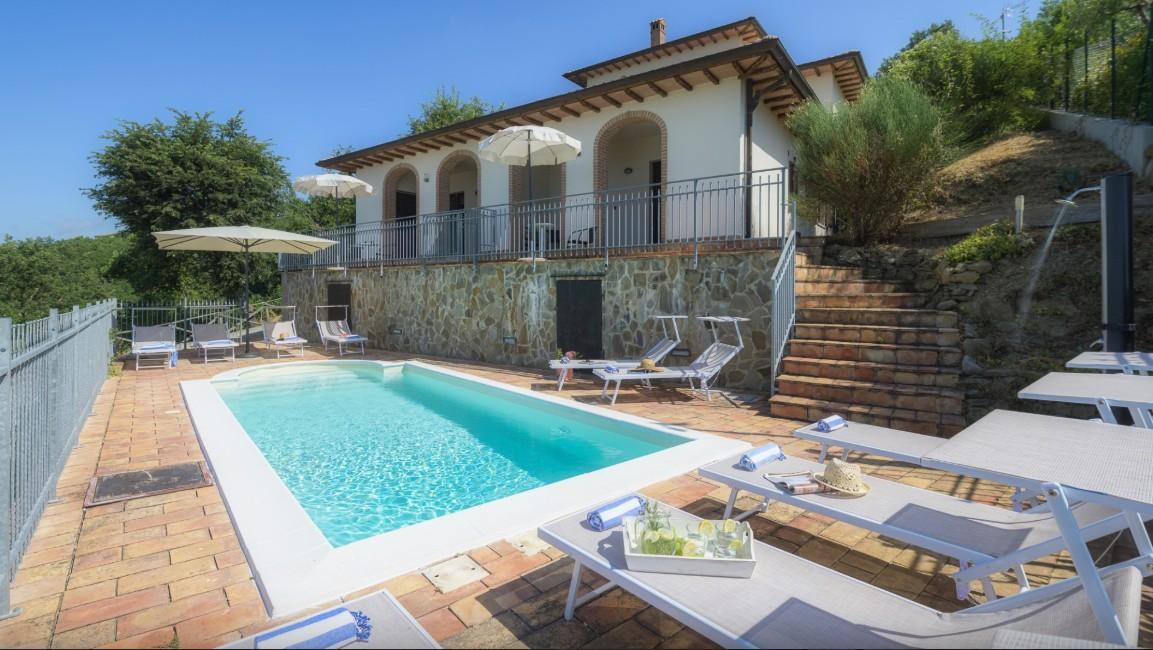 Villa, Lisciano Niccone
