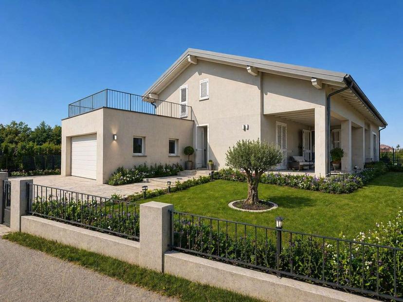 Villa bifamiliare in Via Kennedy, Bregnano — foto 2 di 5