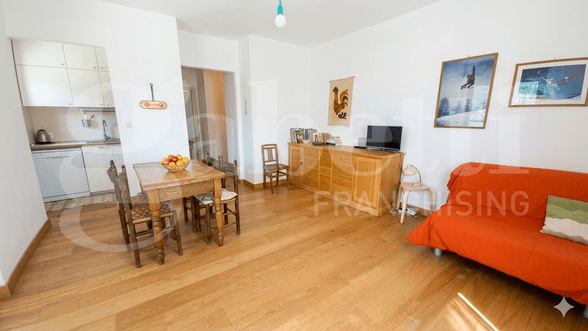 Bilocale in Via XXV Aprile  119, Oulx — foto 4 di 5