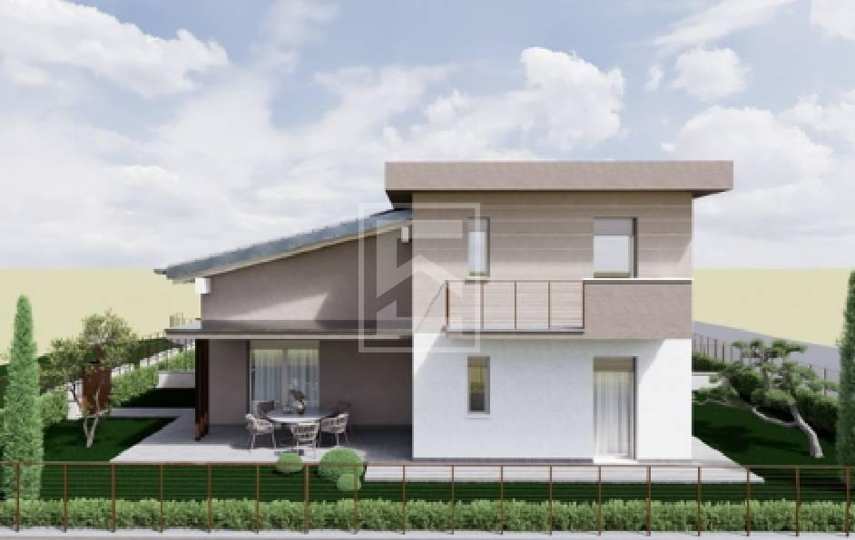 Villa in Via delle Valli, Muscoline