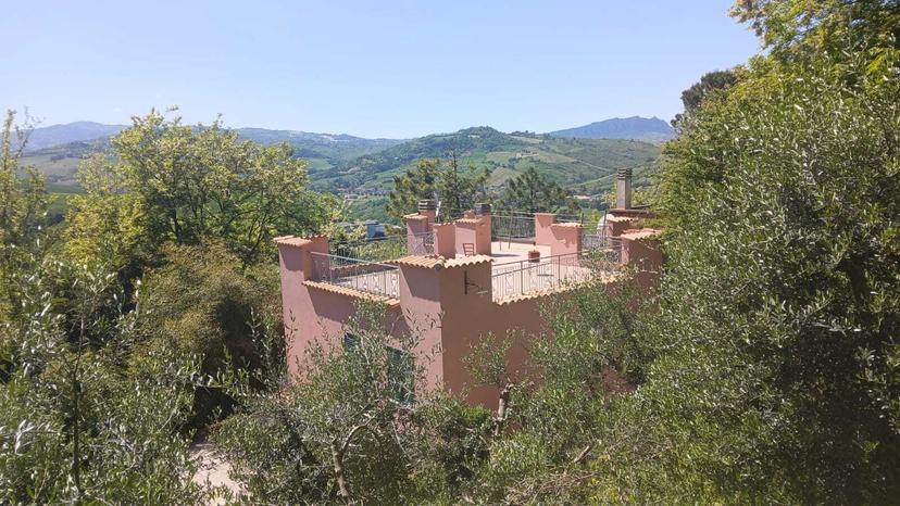 Villa a schiera in Via Cà Muratore, Gemmano — foto 3 di 5