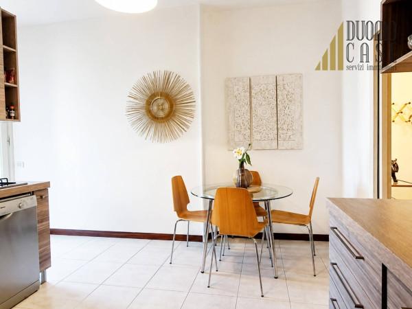 Quadrilocale in Via Francesco Cherubini 6, Milano