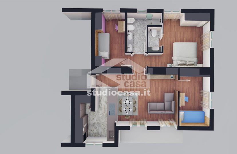 Quadrilocale in Via S.Caterina 4c, Arco — foto 5 di 5