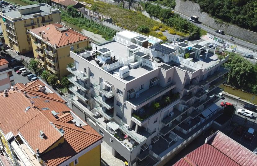 Quadrilocale in Via del Sagittario 14, Finale Ligure