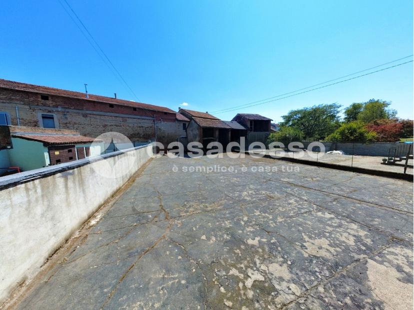 Villa a schiera in Vicolo Pietro Micca 6, Fontanetto Po — foto 4 di 5