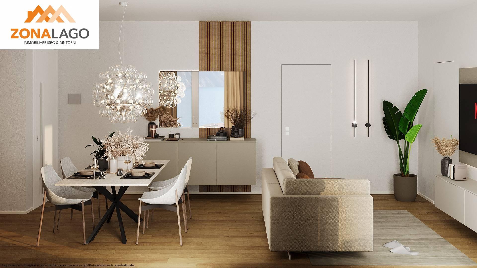 Trilocale in Via Dosso 50, Sale Marasino