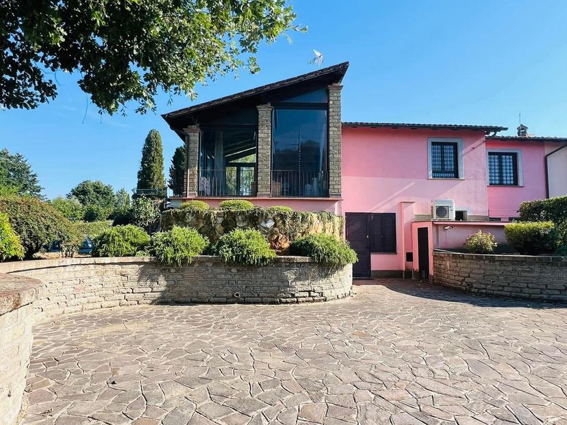 Villa bifamiliare in Via Poggio Palombino 28, Oriolo Romano — foto 4 di 5
