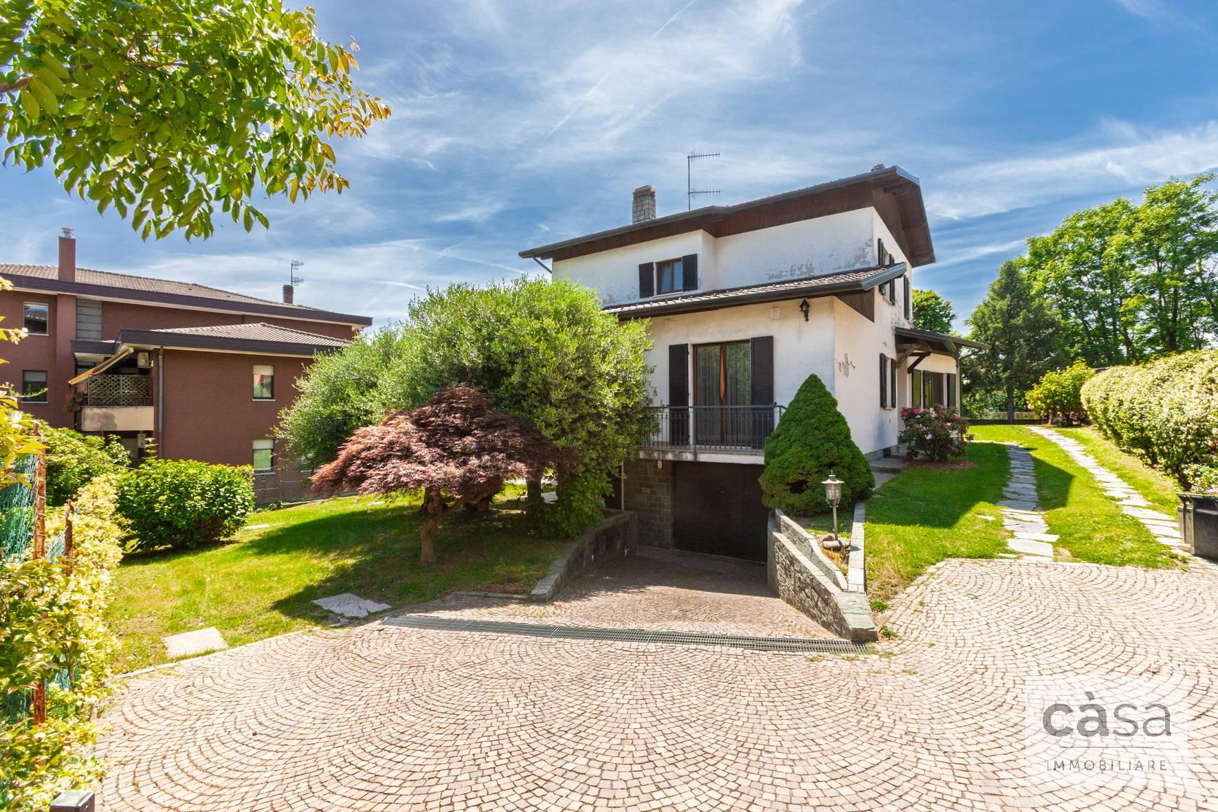 Villa in Via Santa Maria Maddalena 83, Varese
