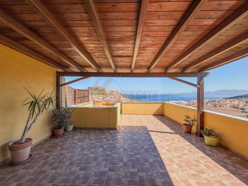 Attico in Via Eleonora d' Arborea 69, Castelsardo — foto 3 di 5