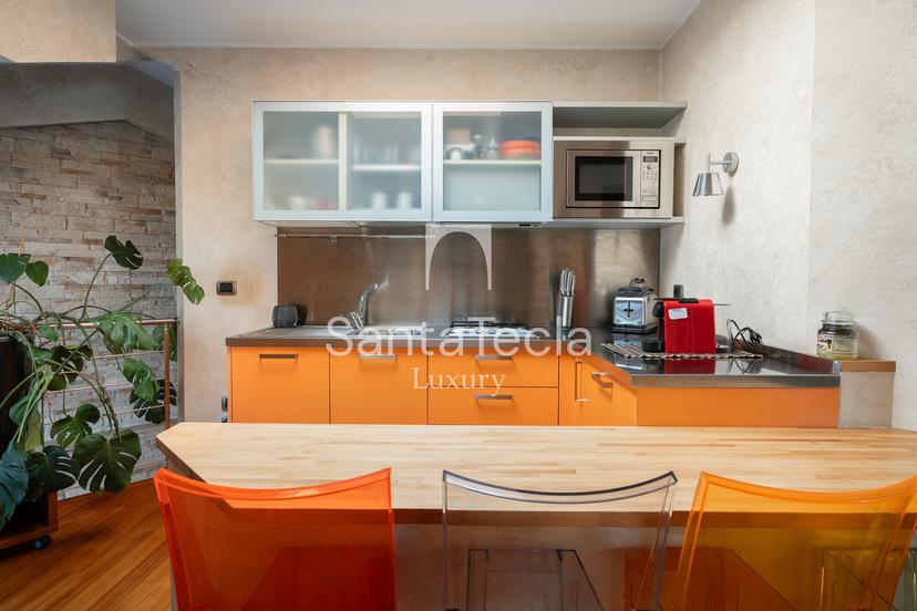 Attico in Via Vincenzo Monti 19, Saronno — foto 4 di 5