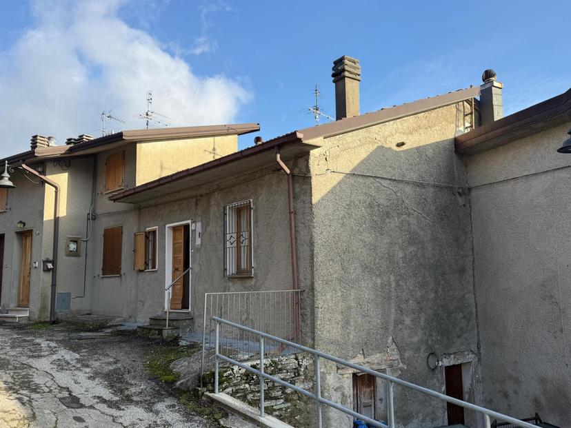 Porzione di casa in Via Castello 18, Carpegna — foto 2 di 5