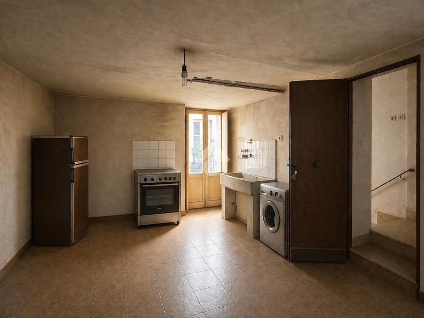 Bilocale in Via Poerio 15, Orte — foto 4 di 5