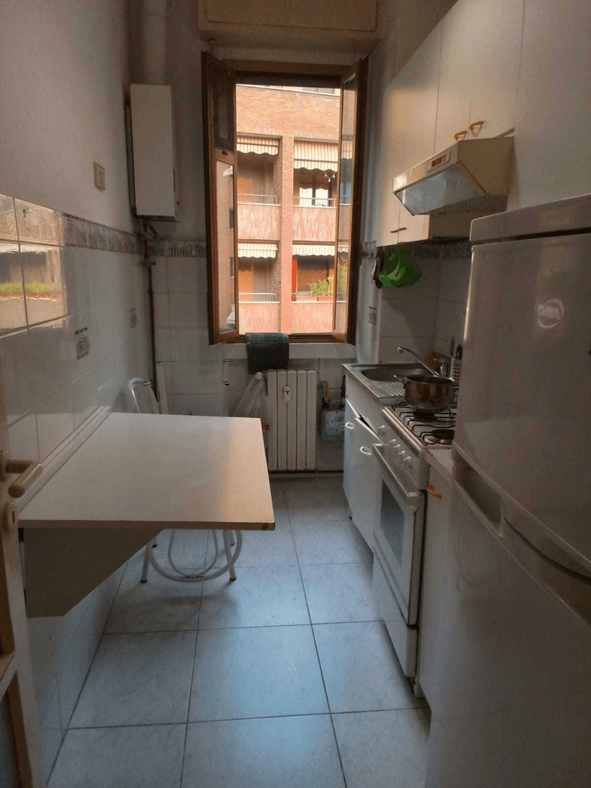 Stanza in appartamento in Via Giuseppe Ripamonti, Milano