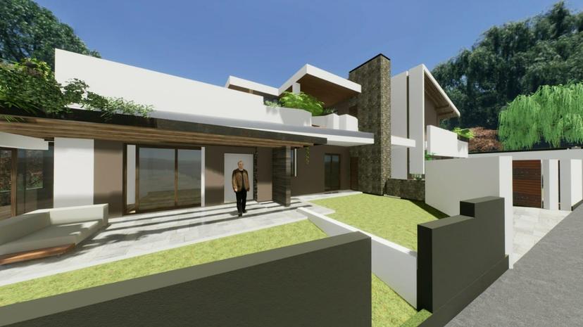Villa a schiera in Via delle Barozze, Rocca di Papa — foto 3 di 5