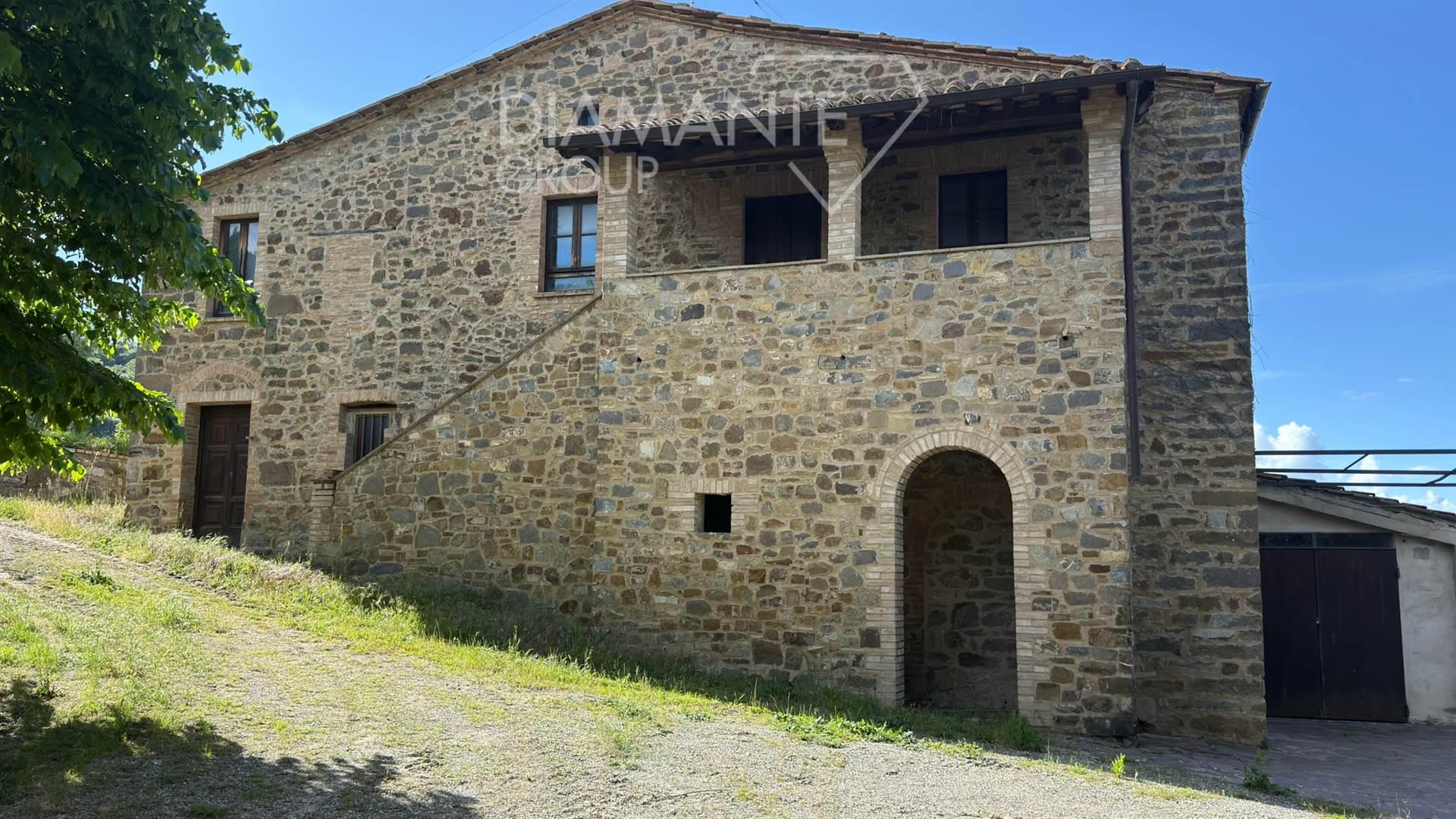 Casa colonica, Montalcino