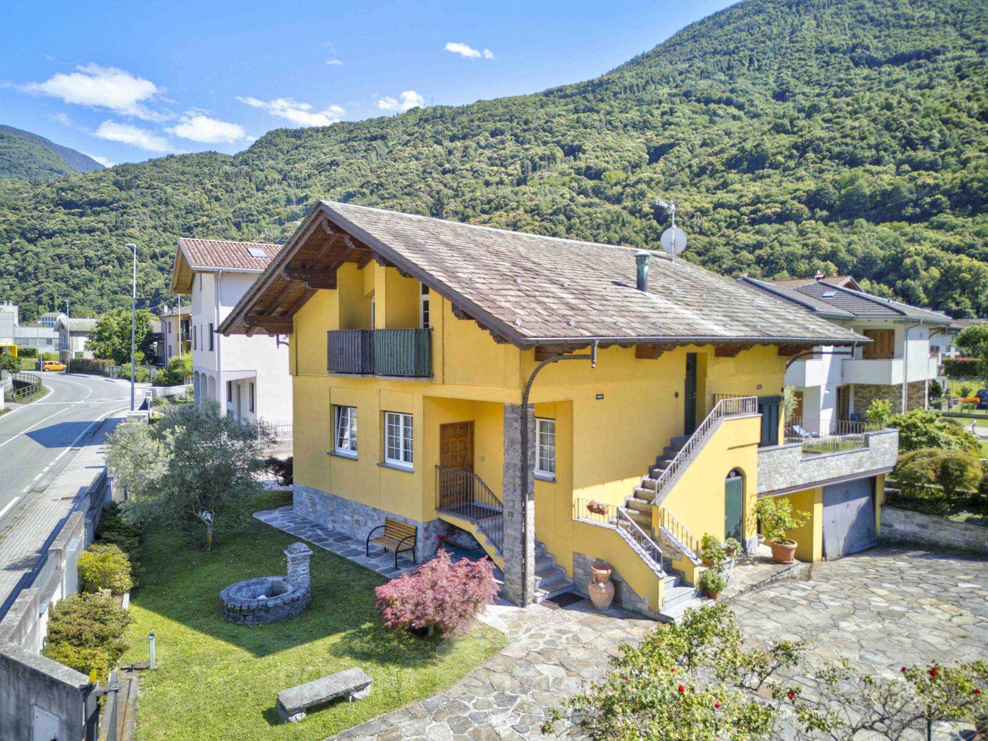 Casa indipendente in Via Marcia, Cosio Valtellino