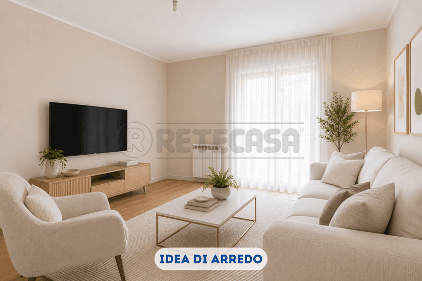 Trilocale in Corso Dottor Sergio Cosmai 58, Bisceglie — foto 4 di 5