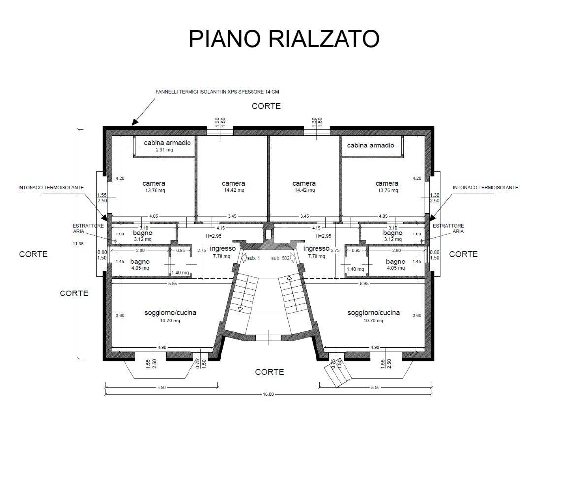 Trilocale in Via Lazzaretto 57, Samarate