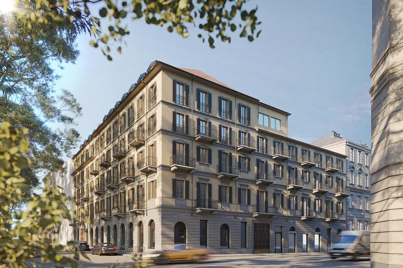 Mansarda in Corso Vittorio Emanuele II 34, Torino — foto 5 di 5