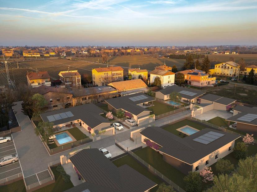 Villa a schiera in Via Piero Gobtti, Castelfranco Emilia — foto 4 di 5
