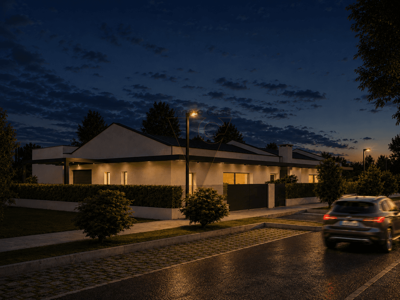 Villa, Brugine