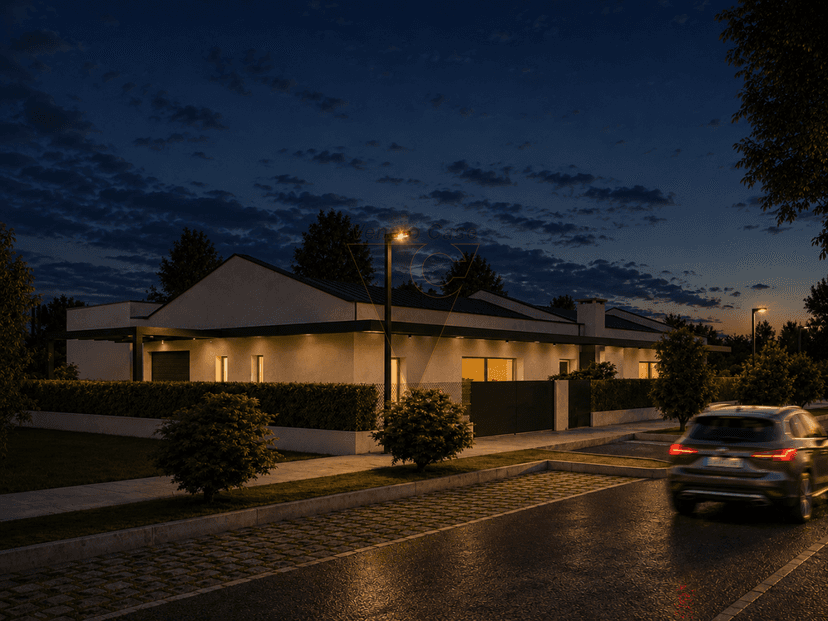 Villa, Brugine