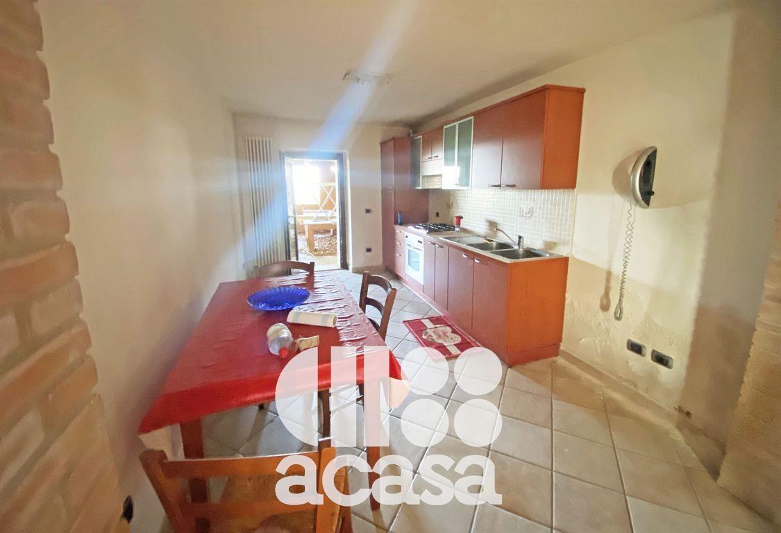 Porzione di casa, Mercato Saraceno