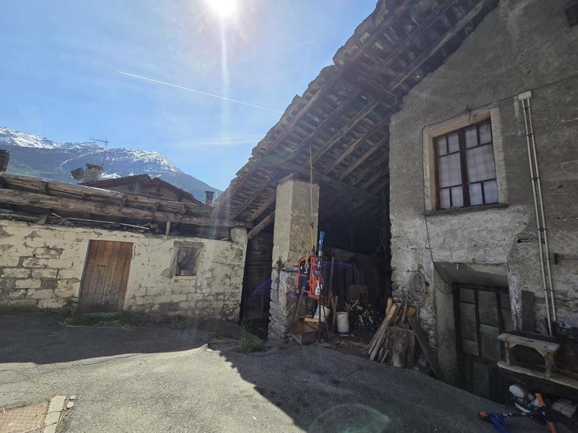 Casa indipendente in Chemin Du Villair, Morgex — foto 4 di 5