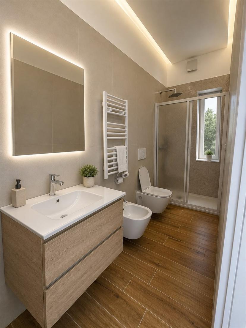 Quadrilocale in Viale Prealpi 44, Saronno
