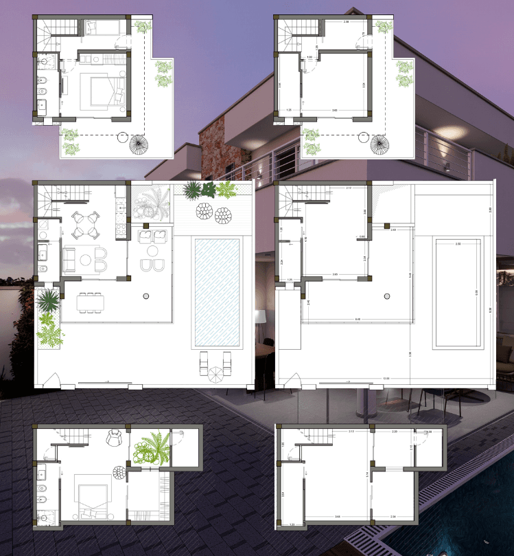 Villa a schiera in Boncore, Nardò