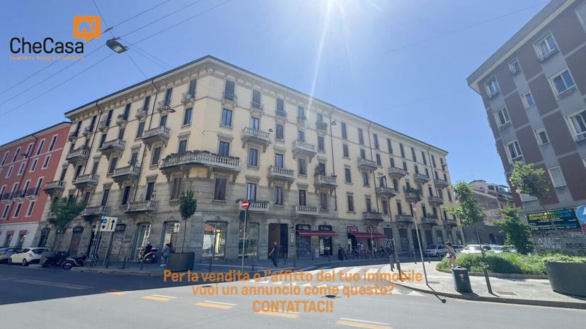 Trilocale in Via Chavez 20, Milano