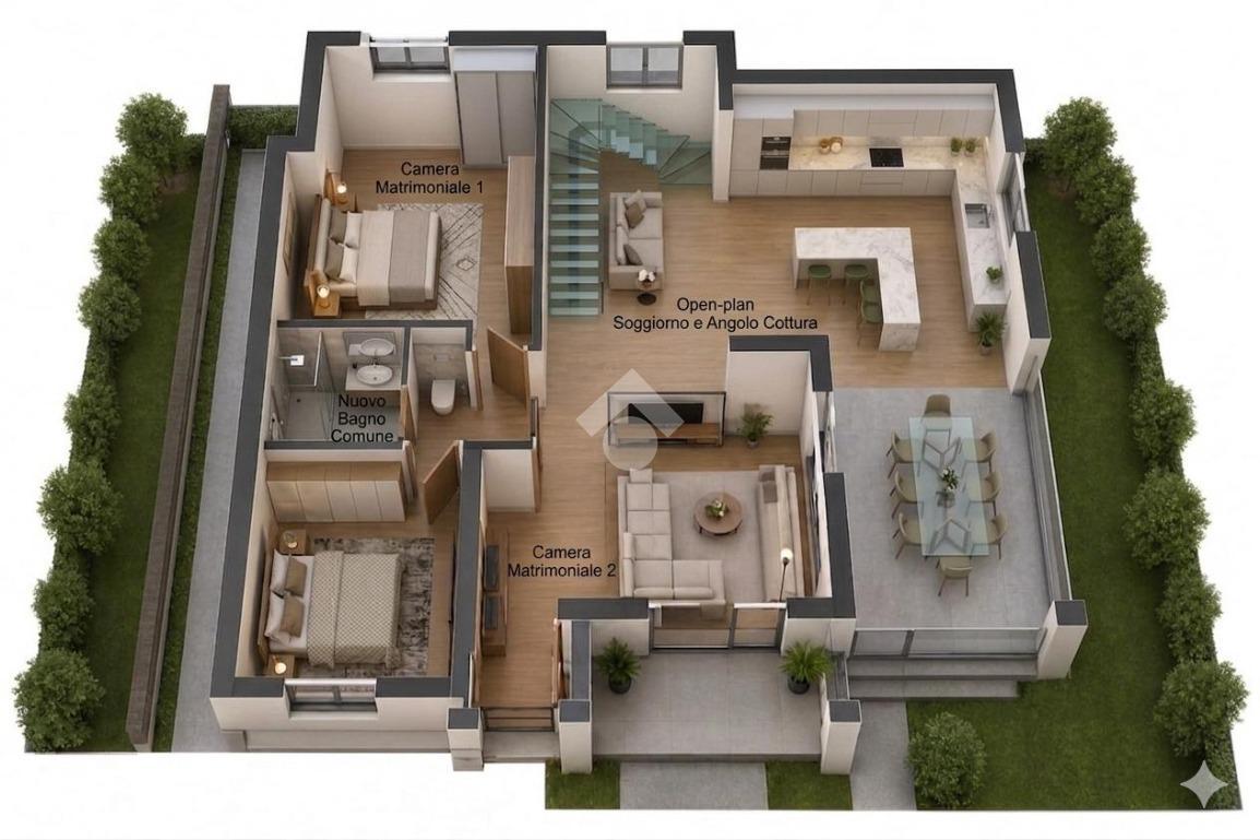 Villa in Via Belvece 45, Contigliano