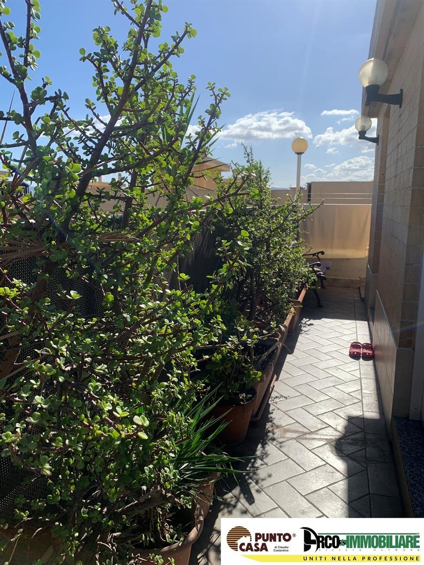 Attico in Via Federico Ferrari Orsi 30, Palermo — foto 3 di 5
