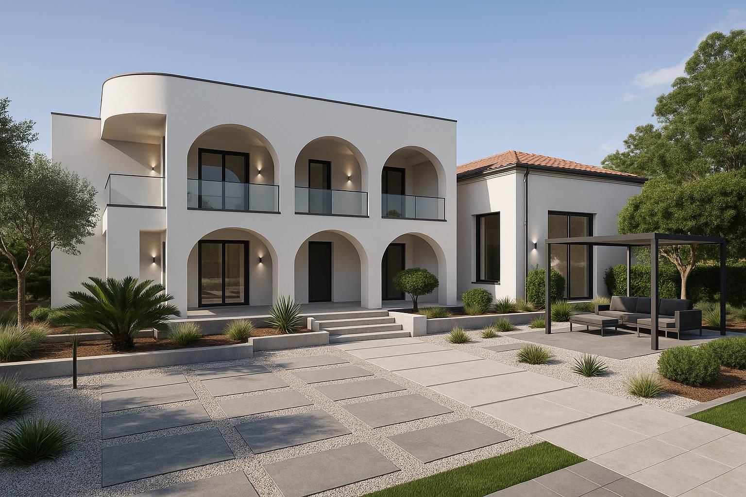 Villa, Salemi